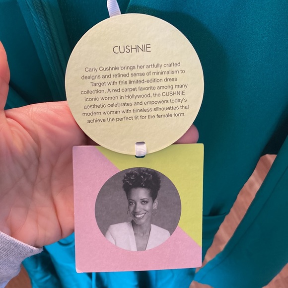 NWT Cushnie Emerald Green Dress - Picture 7 of 12